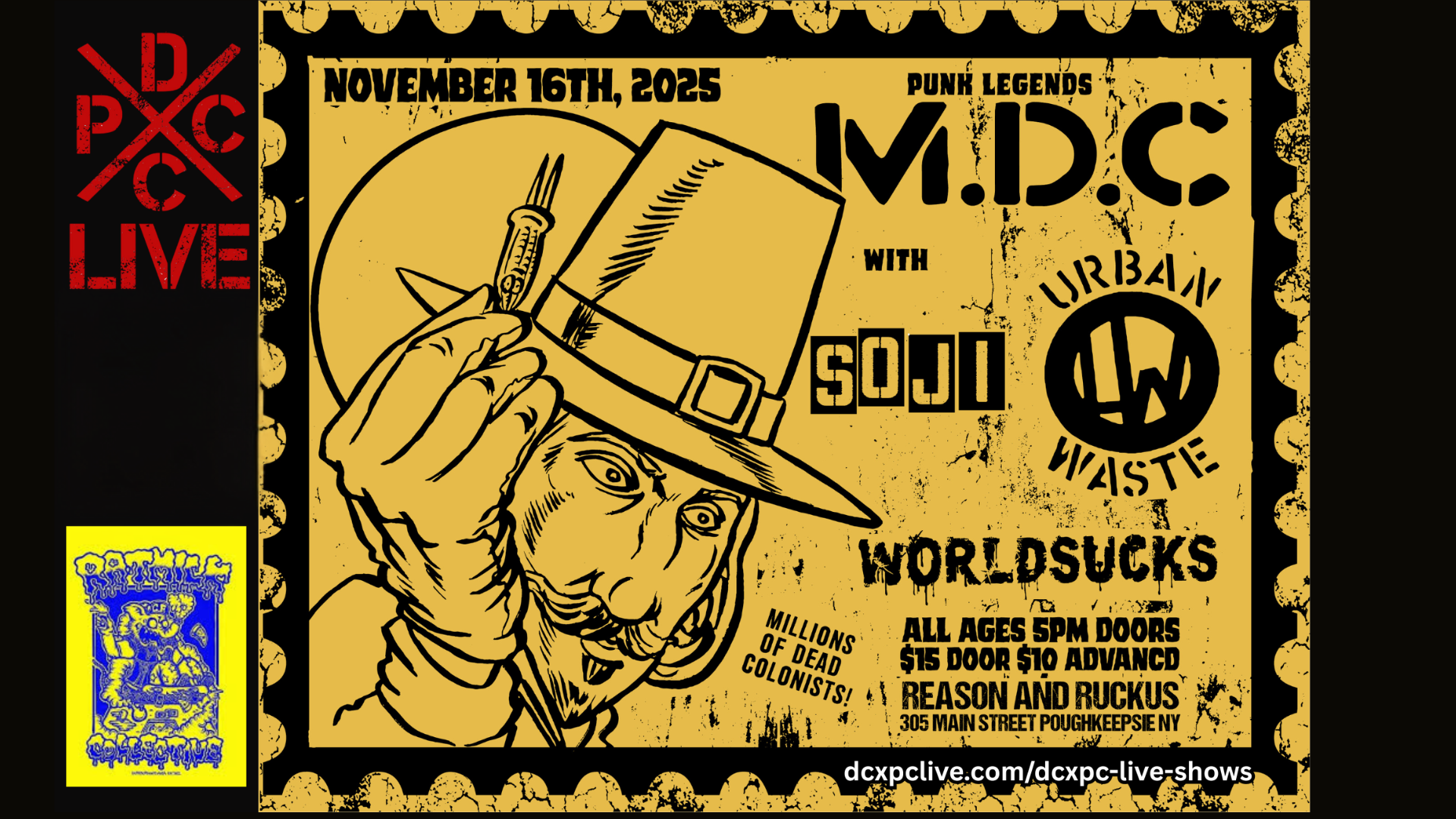 DCxPC Live- Hosting Shows in the Hudson Valley and Beyond — DCxPC Live